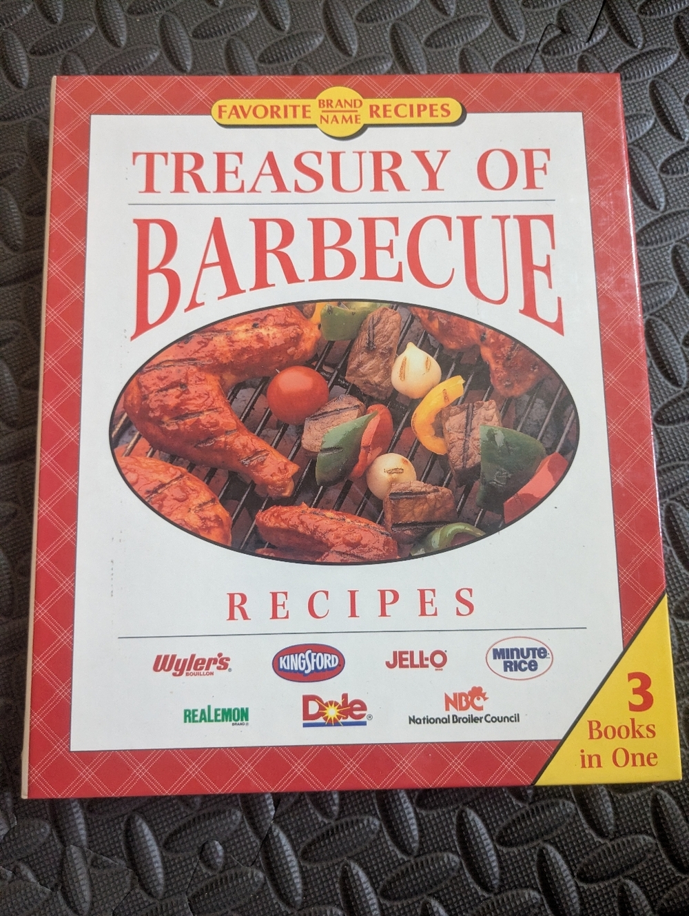 Treasury of Barbecue Recipes Cookbook, Vintage